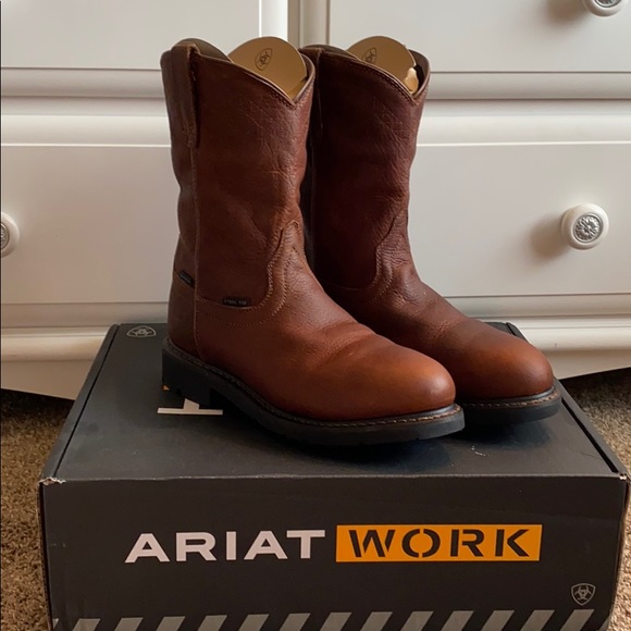 Ariat Other - Sierra Waterproof Steel Toe Work Boot